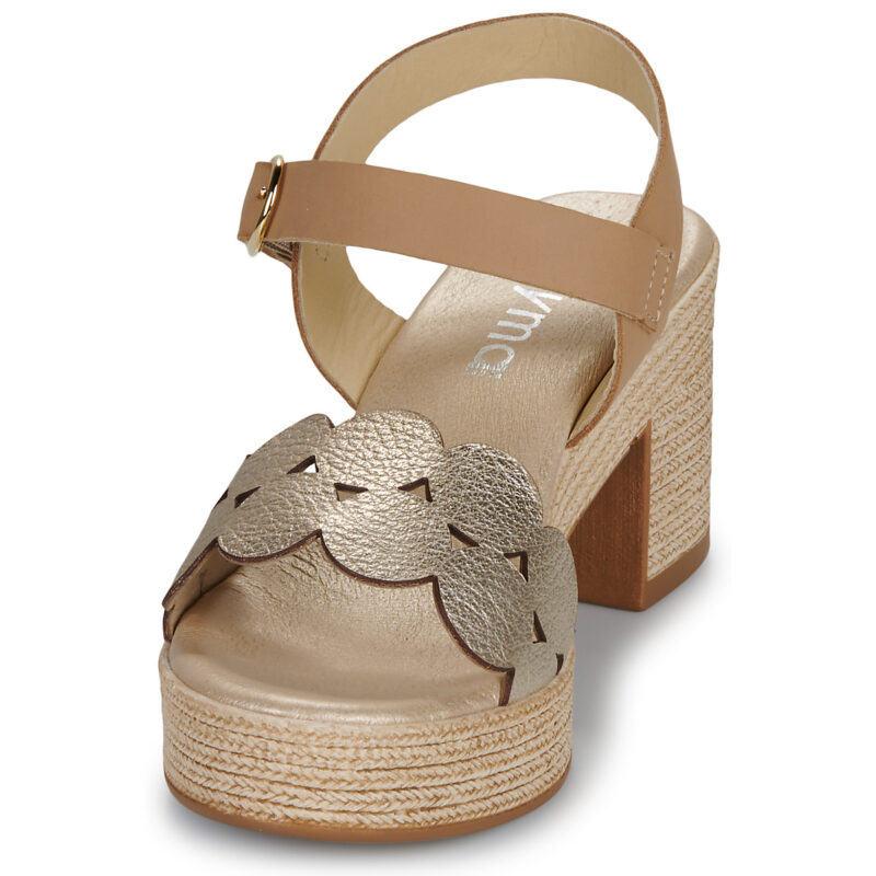 Myma - Oro Sandali con tacco Donna - 3