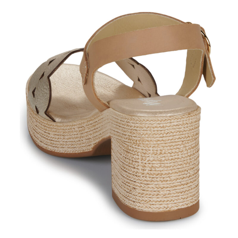 Myma - Oro Sandali con tacco Donna - 5