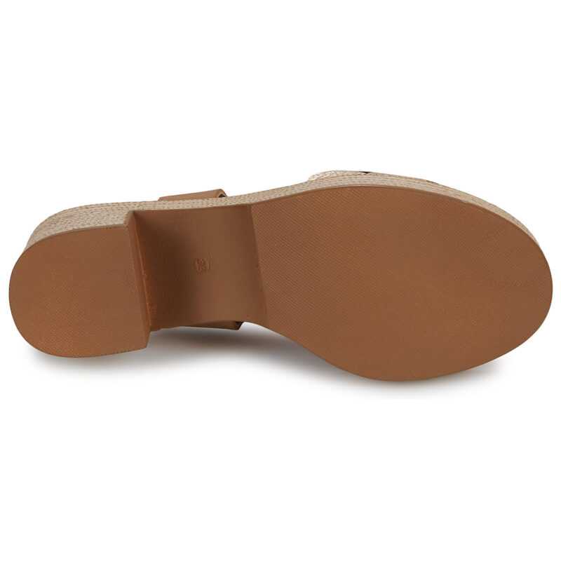 Myma - Oro Sandali con tacco Donna - 7