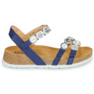 Think KOAK Blu Sandali con zeppa Donna - 2