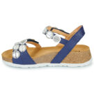 Think KOAK Blu Sandali con zeppa Donna - 4