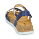 Think KOAK Blu Sandali con zeppa Donna - 5