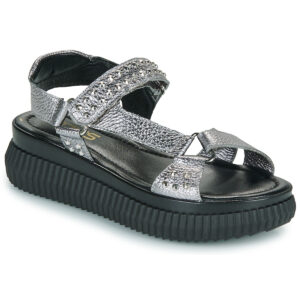 Mjus  OLBIA  Argento Sandali con zeppa Donna