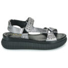 Mjus OLBIA Argento Sandali con zeppa Donna - 2