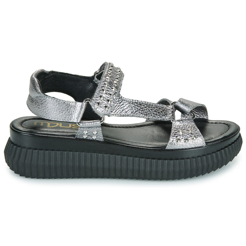 Mjus OLBIA Argento Sandali con zeppa Donna - 2