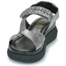 Mjus OLBIA Argento Sandali con zeppa Donna - 3