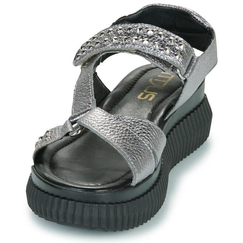 Mjus OLBIA Argento Sandali con zeppa Donna - 3