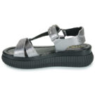 Mjus OLBIA Argento Sandali con zeppa Donna - 4