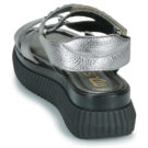 Mjus OLBIA Argento Sandali con zeppa Donna - 5