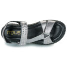 Mjus OLBIA Argento Sandali con zeppa Donna - 6