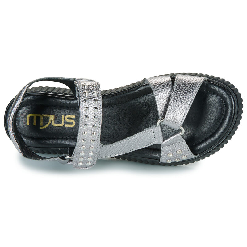 Mjus OLBIA Argento Sandali con zeppa Donna - 6