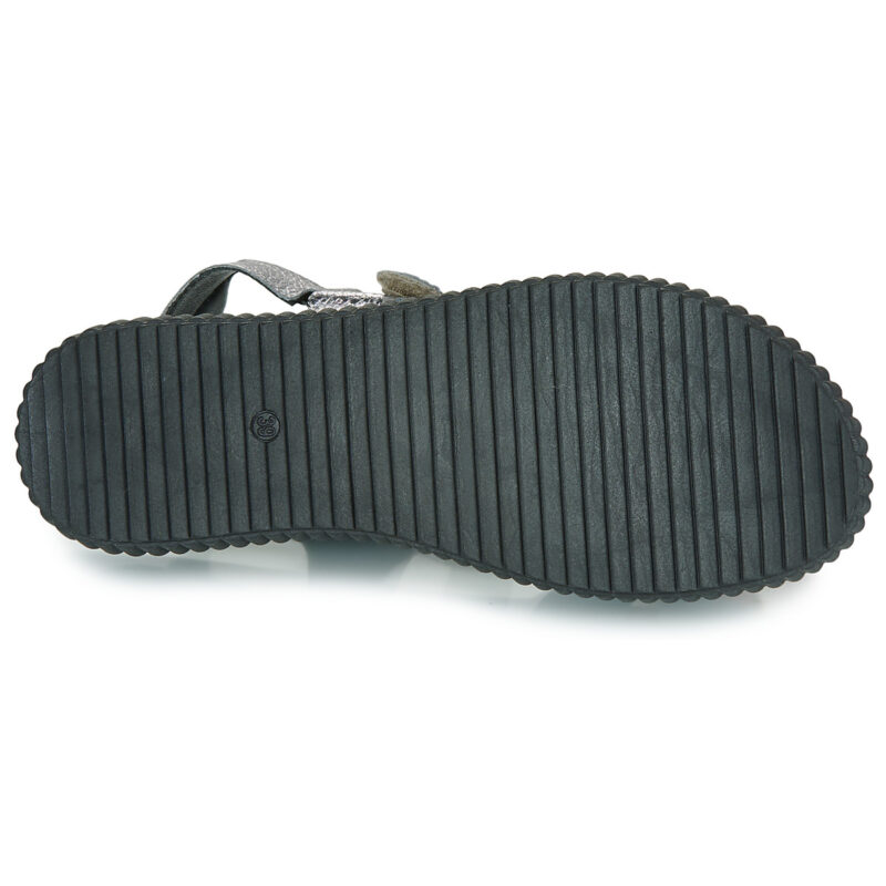 Mjus OLBIA Argento Sandali con zeppa Donna - 7