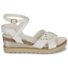 Mjus TAPPY Bianco Sandali con zeppa Donna - 2