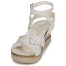 Mjus TAPPY Bianco Sandali con zeppa Donna - 3