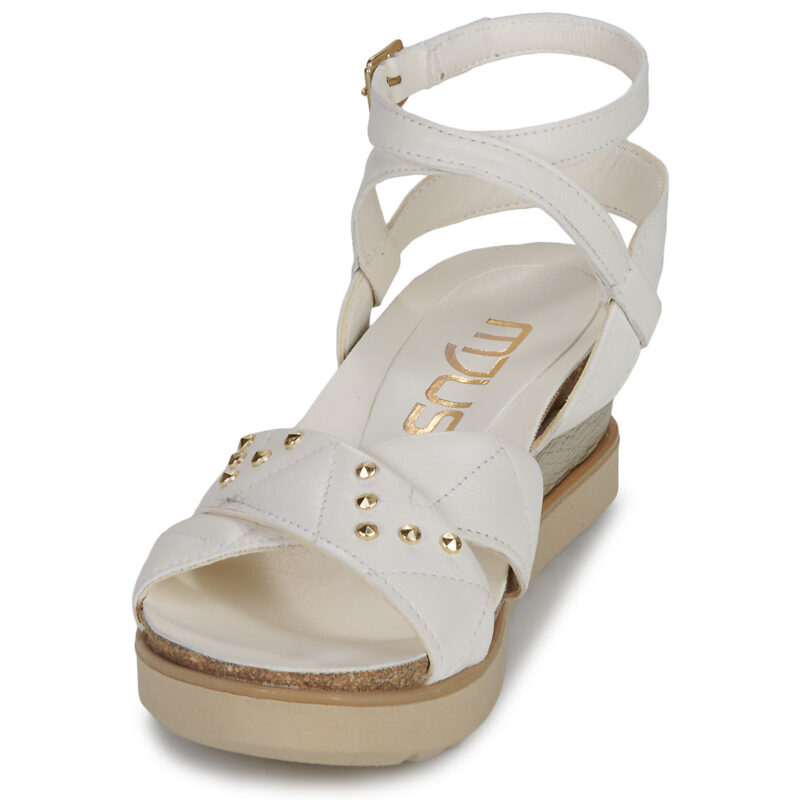 Mjus TAPPY Bianco Sandali con zeppa Donna - 3