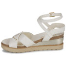 Mjus TAPPY Bianco Sandali con zeppa Donna - 4