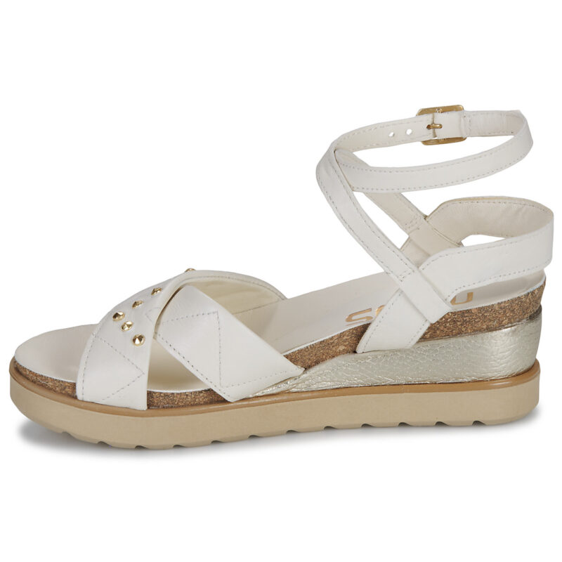 Mjus TAPPY Bianco Sandali con zeppa Donna - 4