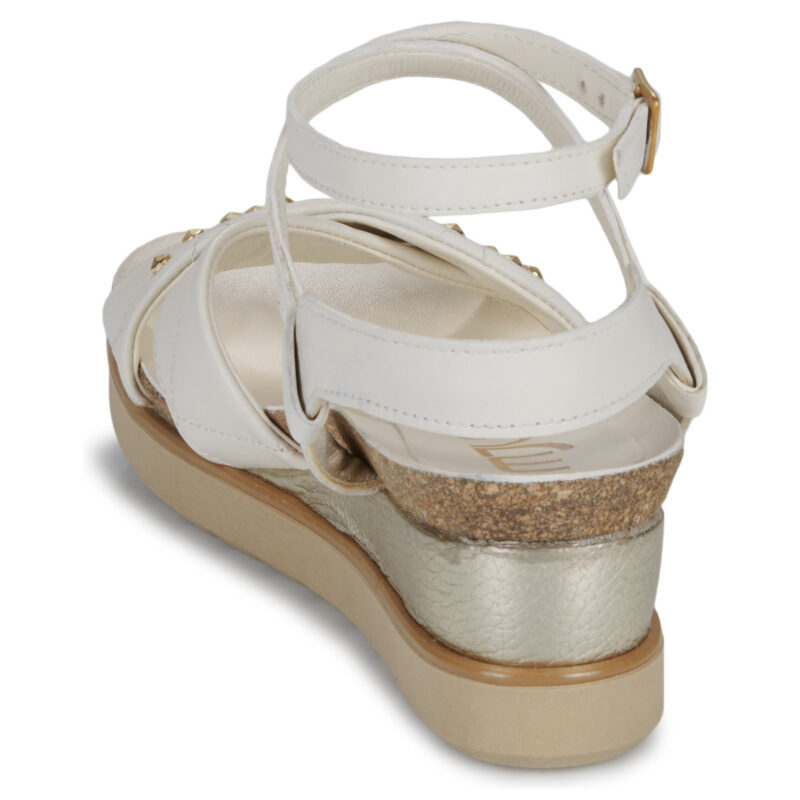 Mjus TAPPY Bianco Sandali con zeppa Donna - 5