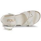 Mjus TAPPY Bianco Sandali con zeppa Donna - 6