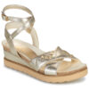 Mjus TAPPY Argento Sandali con zeppa Donna