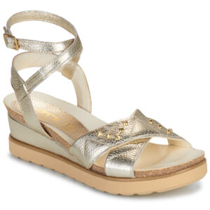 Mjus  TAPPY  Argento Sandali con zeppa Donna
