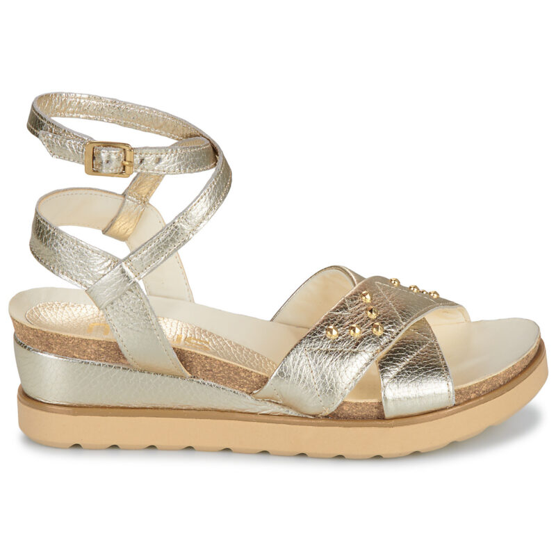 Mjus TAPPY Argento Sandali con zeppa Donna - 2