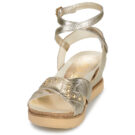 Mjus TAPPY Argento Sandali con zeppa Donna - 3