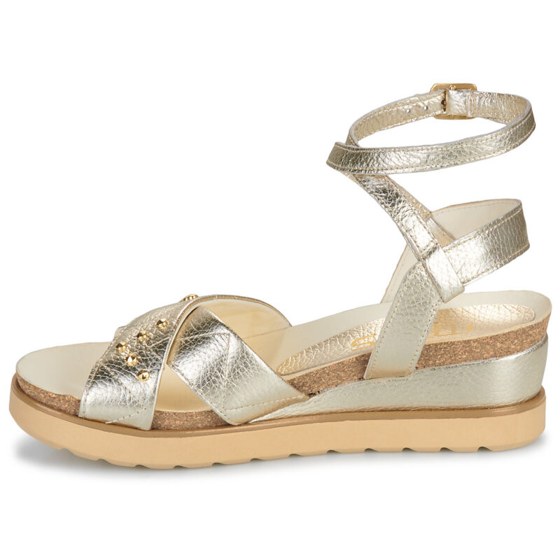 Mjus TAPPY Argento Sandali con zeppa Donna - 4