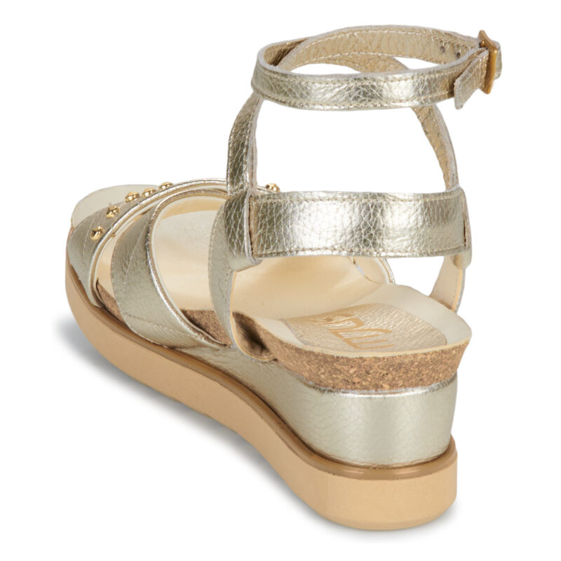 Mjus TAPPY Argento Sandali con zeppa Donna - 5