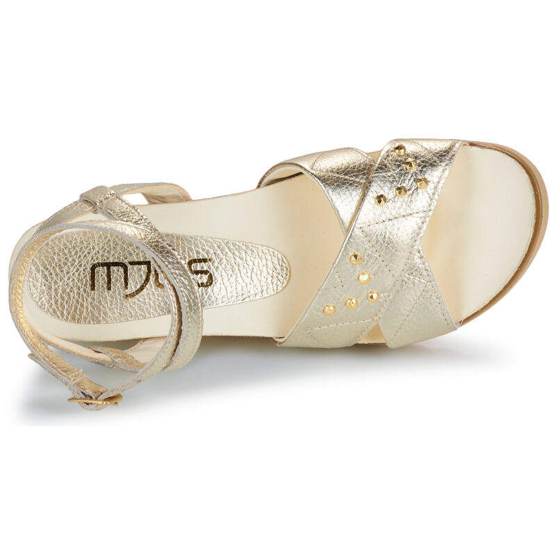 Mjus TAPPY Argento Sandali con zeppa Donna - 6