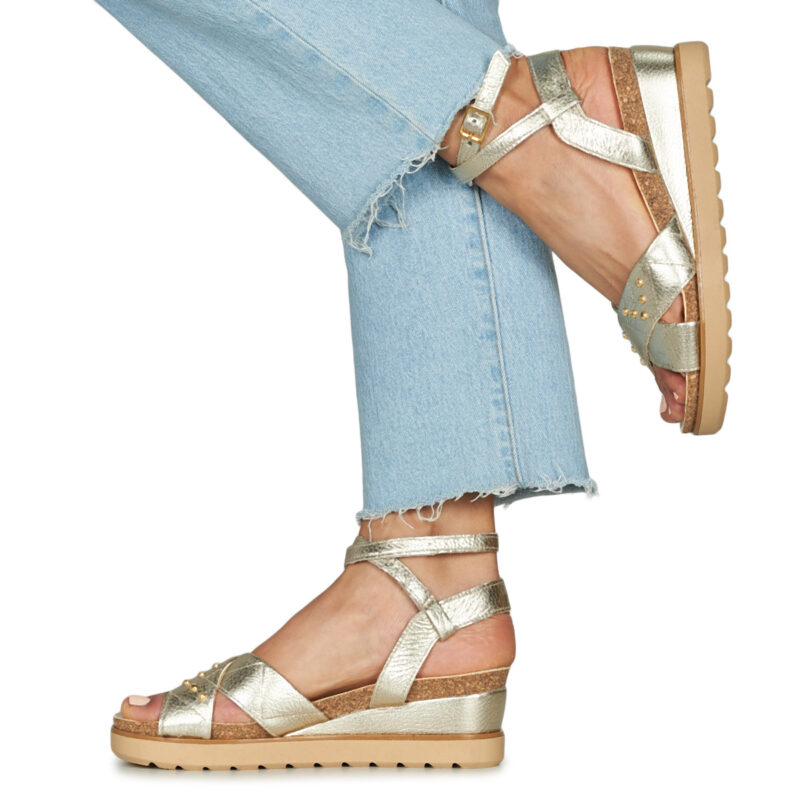 Mjus TAPPY Argento Sandali con zeppa Donna - 8