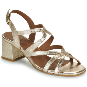 Otess / Zoï  Z1390-BERENICE-CARRARA  Oro Sandali con tacco Donna