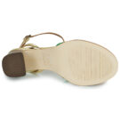 Otess / Zo&iuml; Z1530-JAAL-PLATINO-JAAL-ARAGOSTA-JAAL-MELA Oro Sandali con tacco Donna - 7