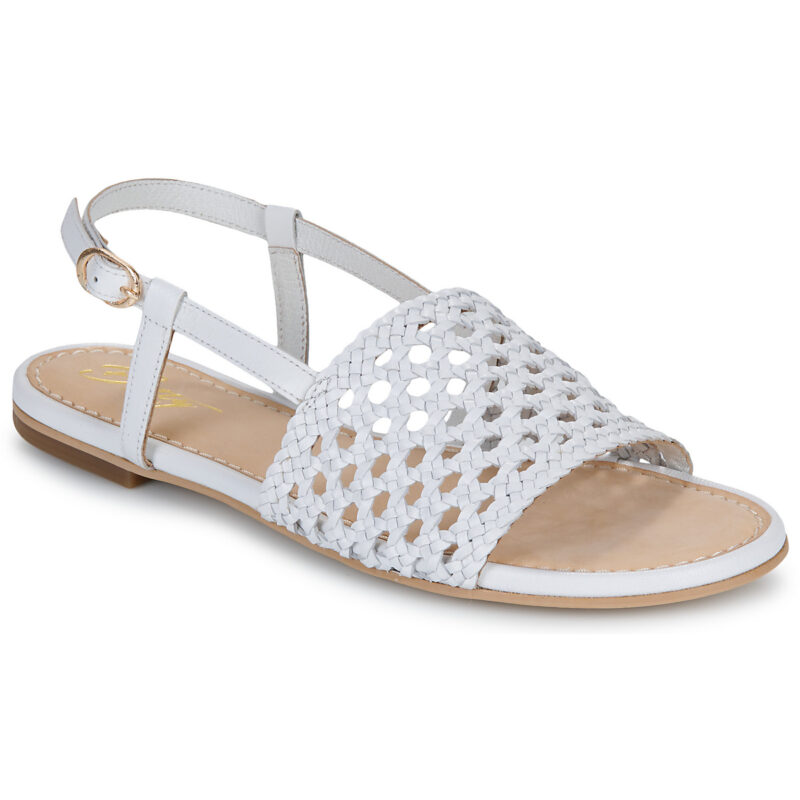 Betty London ALISSA Bianco Sandali bassi Donna - 1