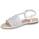 Betty London ALISSA Bianco Sandali bassi Donna - 4