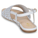 Betty London ALISSA Bianco Sandali bassi Donna - 5