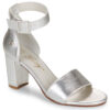 Betty London CRETA Argento Sandali con tacco Donna