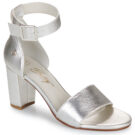 Betty London CRETA Argento Sandali con tacco Donna - 1
