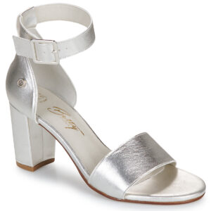 Betty London  CRETA  Argento Sandali con tacco Donna