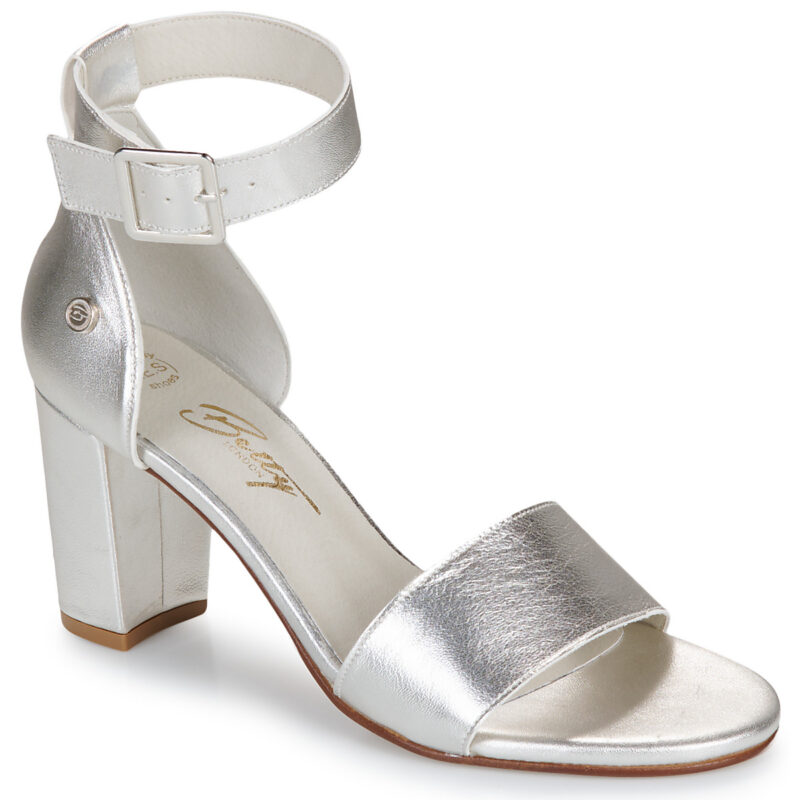 Betty London CRETA Argento Sandali con tacco Donna - 1