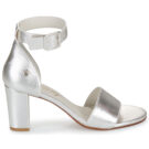 Betty London CRETA Argento Sandali con tacco Donna - 2
