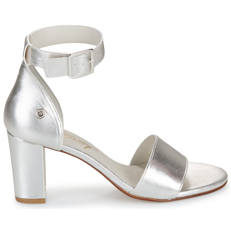 Betty London CRETA Argento Sandali con tacco Donna - 2