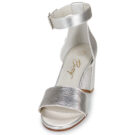 Betty London CRETA Argento Sandali con tacco Donna - 3