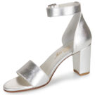 Betty London CRETA Argento Sandali con tacco Donna - 4