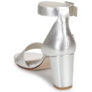 Betty London CRETA Argento Sandali con tacco Donna - 5