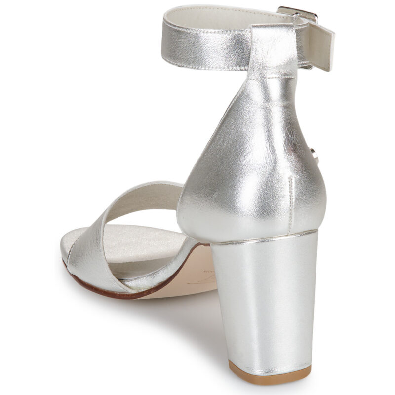 Betty London CRETA Argento Sandali con tacco Donna - 5