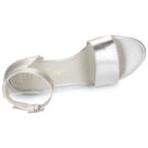 Betty London CRETA Argento Sandali con tacco Donna - 6