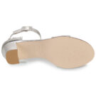 Betty London CRETA Argento Sandali con tacco Donna - 7