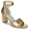 Betty London CRETA Oro Sandali con tacco Donna