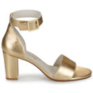 Betty London CRETA Oro Sandali con tacco Donna - 2